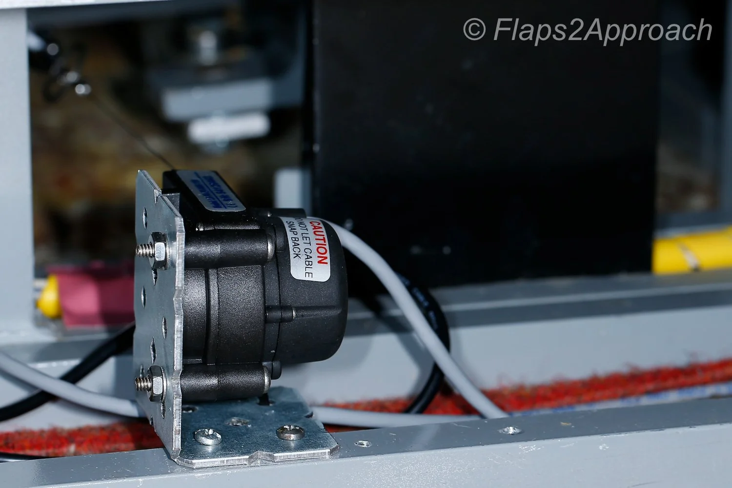 Changing-out Potentiometers - UniMeasure LX-PA Series Position